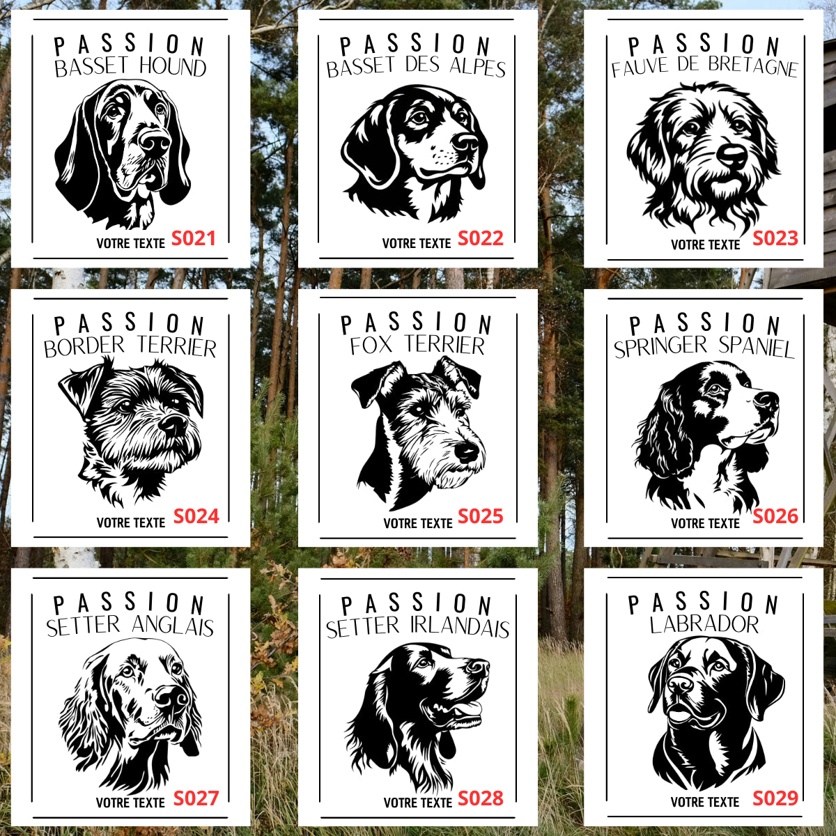 T-shirt Personnalisé – Passion Chien de Chasse