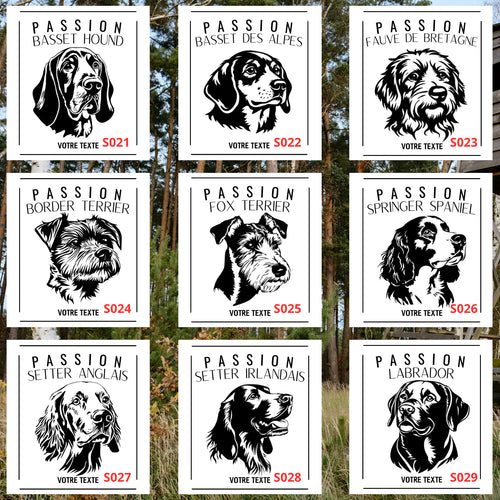 Sweat Capuche Personnalisé – Passion Chien de Chasse