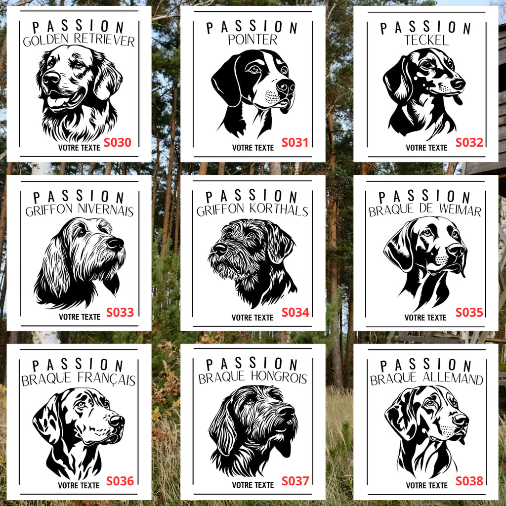 Sweat Capuche Personnalisé – Passion Chien de Chasse