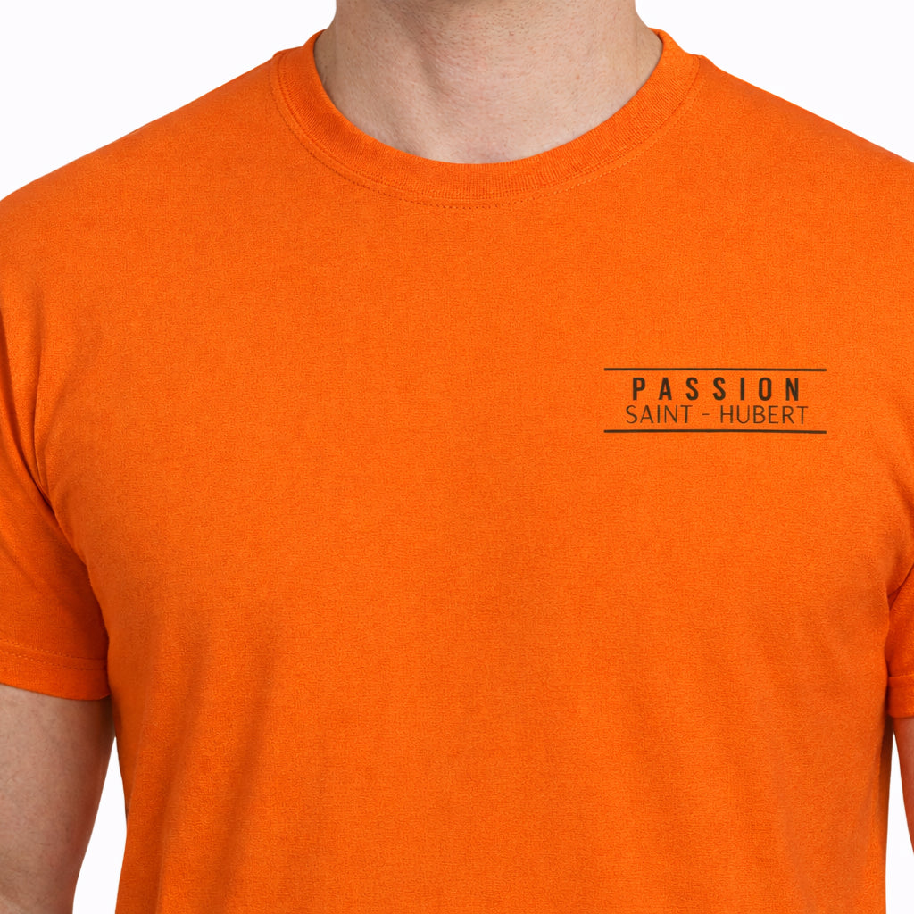 T-shirt Personnalisé – Passion Chien de Chasse