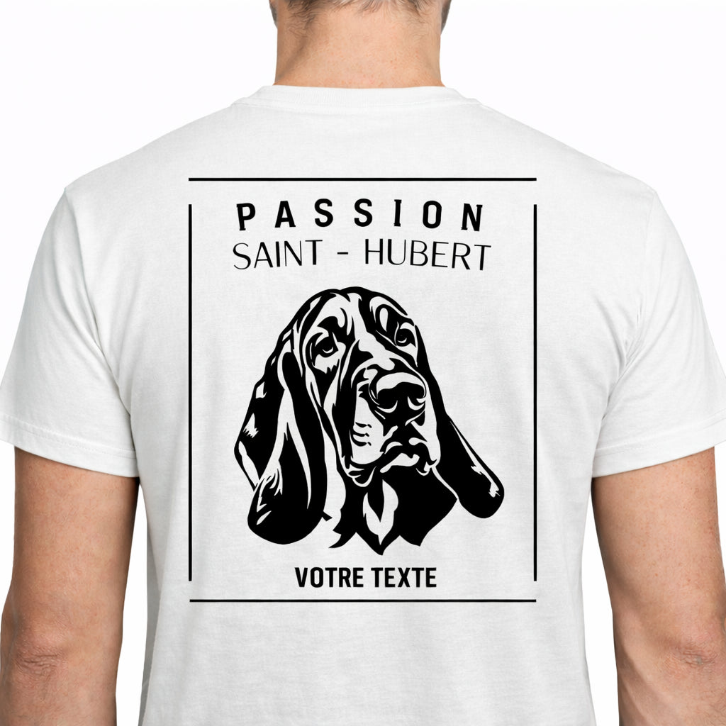 T-shirt Personnalisé – Passion Chien de Chasse