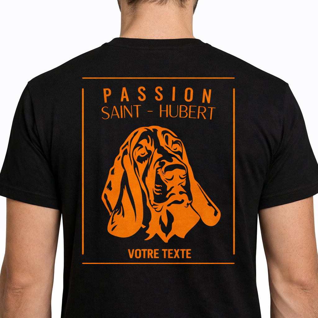 T-shirt Personnalisé – Passion Chien de Chasse